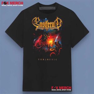 Ensiferum Thalassic Album Graphic Shirt