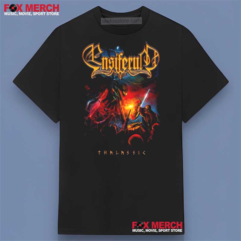 Ensiferum Thalassic Album Graphic Shirt