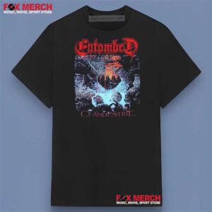 Entombed Clandestine 1991 Graphic Shirt
