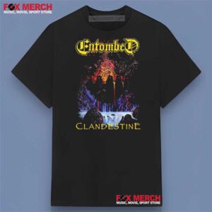 Entombed Clandestine Album Graphic Unisex Shirt