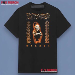 Entombed DCLXVI To Ride Shoot Straight and Speak the Truth Shirt