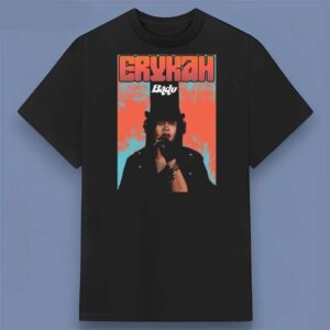 Erykah Badu Singer Retro Unisex T Shirt