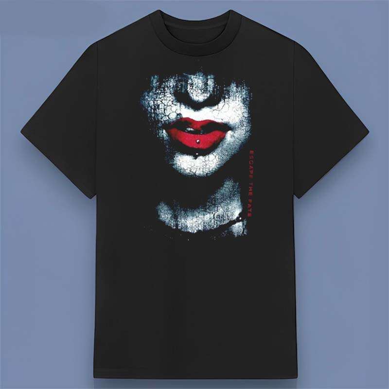 Escape The Fate Dying Is Your Latest Fashion 2006 Graphic T Shirt