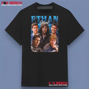Ethan Hunt Mission Impossible Movie Graphic Shirt