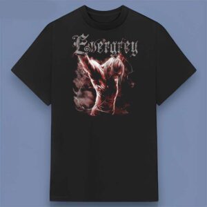 Evergrey Band Graphic Unisex T Shirt For Fans