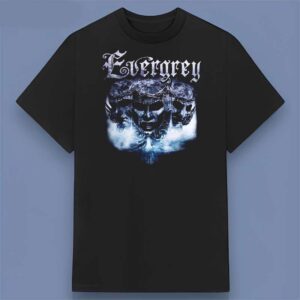 Evergrey Band Music Graphic T Shirt For Fans