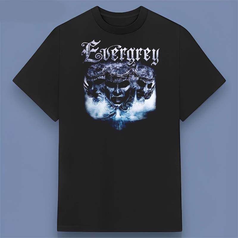 Evergrey Band Music Graphic T Shirt For Fans