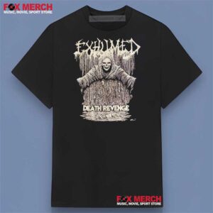 Exhumed Band Death Revenge 2017 Graphic Shirt