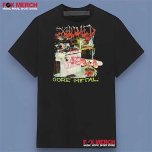 Exhumed Band Gore Metal 1998 Graphic Shirt