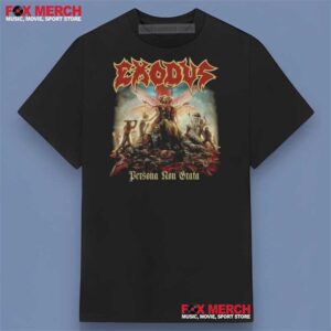 Exodus Persona Non Grata 2021 Graphic Shirt