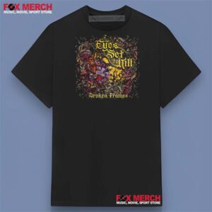 Eyes Set to Kill Broken Frames Album Graphic Shirt