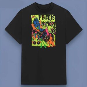 Faith No More Introduce Yourself Album 1987 Retro T Shirt