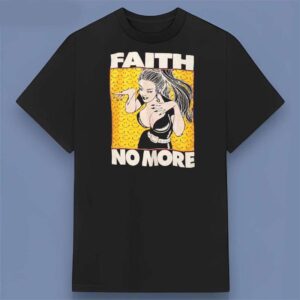 Faith No More Rock Band Retro Graphic T Shirt