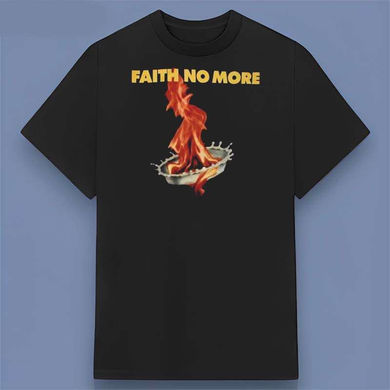 Faith No More The Real Thing 1989 Retro T Shirt
