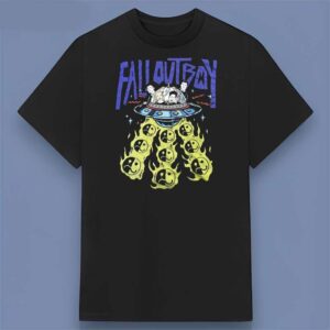 Fall Out Boy Band Graphic Unisex T Shirt