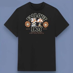 Fall Out Boy Happy Music For Sad People Graphic Unisex T Shirt