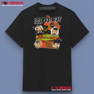 Fall Out Boy Novocaine Take This Sideshow And All Its Freaks Graphic Shirt