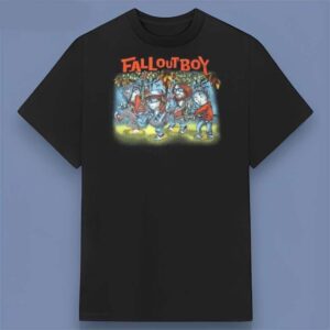 Fall Out Boy Tour Music Graphic T Shirt