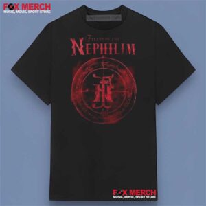 Fields of the Nephilim Band Graphic Shirt
