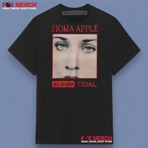 Fiona Apple Tidal Album 1996 Graphic Shirt