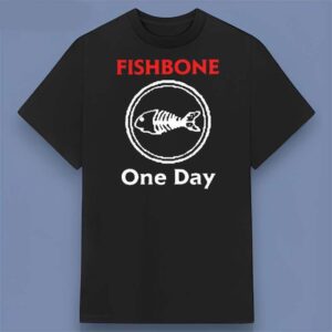 Fishbone One Day Album 1988 Retro T Shirt