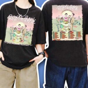 Foster The People Good Mourning Sunshine Tour 2026 Graphic T Shirt