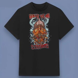 Four Year Strong Pop Band Graphic T Shirt
