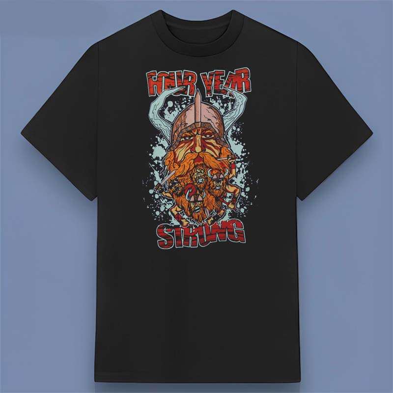 Four Year Strong Pop Band Graphic T Shirt
