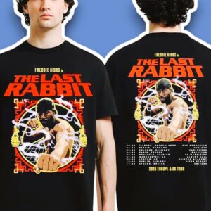 Freddie Gibbs The Last Rabbit Europe & UK Tour 2026 Dates Graphic Shirt