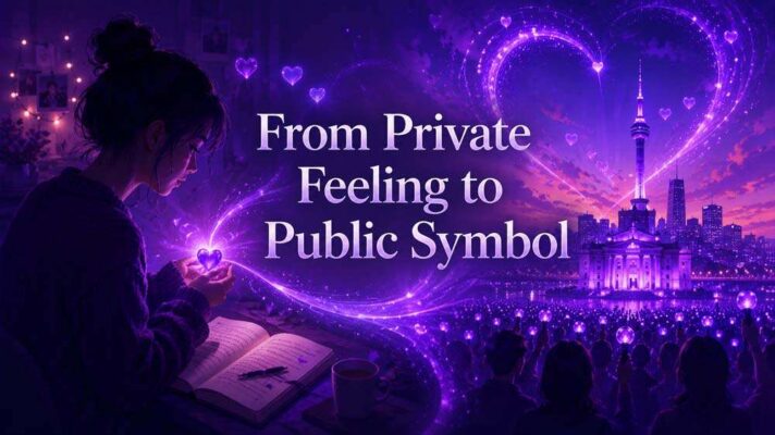From Private Feeling to Public Symbol