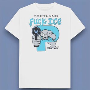 Fuck ICE From Portland Graphic Shirt