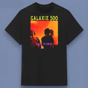 Galaxie 500 On Fire Album 1989 T Shirt