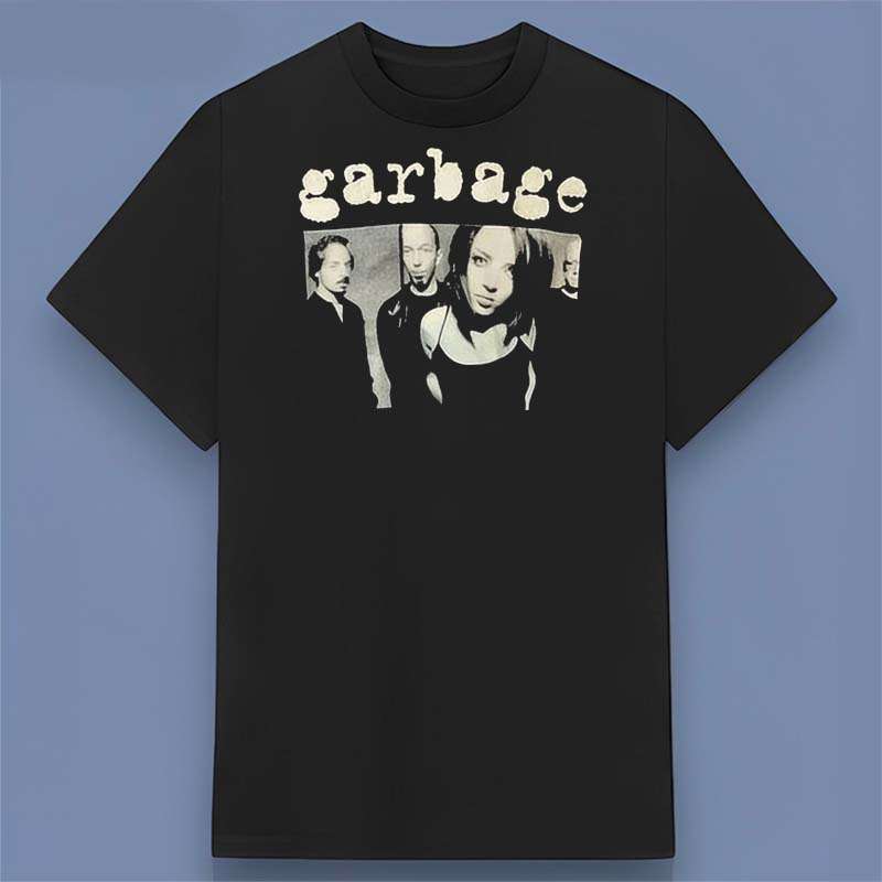 Garbage Band Music Graphic Unisex T Shirt