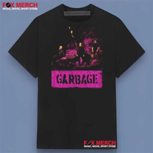 Garbage Garbage Album 1995 Graphic Shirt