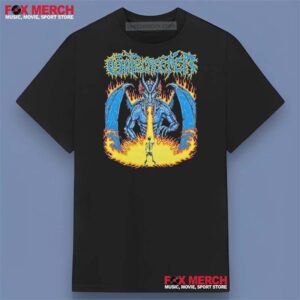 Gatecreeper Music Band Graphic Shirt