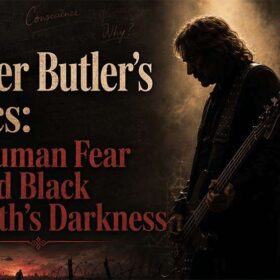 Geezer Butler’s Lyrics The Human Fear Behind Black Sabbath’s Darkness