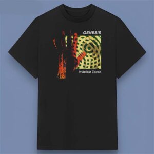 Genesis Invisible Touch Song 1986 Graphic Shirt