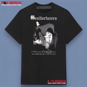 Genitorturers – 17 Minutes Of Genitorture 1993 Graphic Shirt
