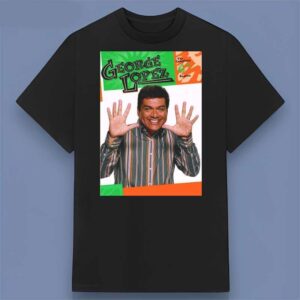 George Lopez Show The Complete 6th Season 2007 Poster Graphic T Shirt