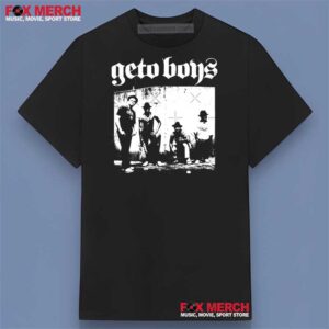 Geto Boys Hip Hop Band Graphic Shirt
