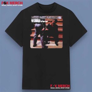 Ghetto Music Blueprint of Hip Hop Boogie Down Productions Graphic Shirt