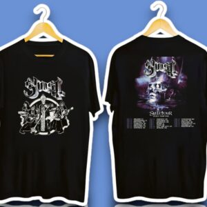 Ghost Skeletour World Tour 2026 Concert Graphic Shirt
