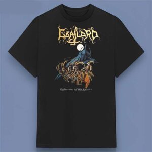 Goatlord Reflections of the Solstice Album 1991 T Shirt