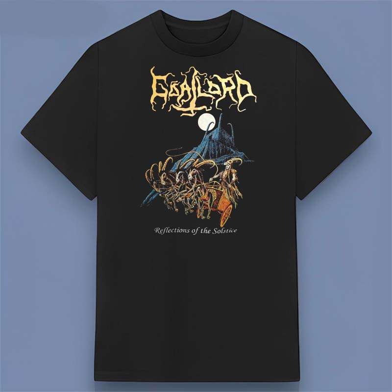 Goatlord Reflections of the Solstice Album 1991 T Shirt