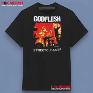 Godflesh Streetcleaner 1990 Graphic Shirt