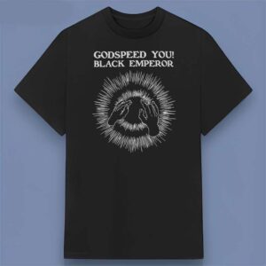 Godspeed You Black Emperor Musical Band Graphic T Shirt