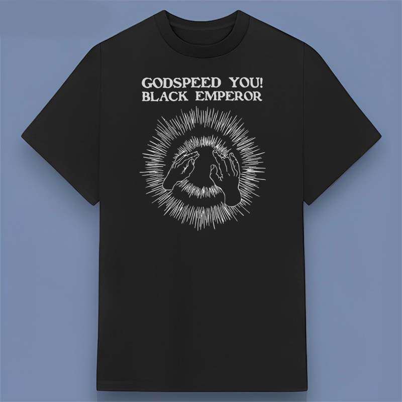 Godspeed You Black Emperor Musical Band Graphic T Shirt