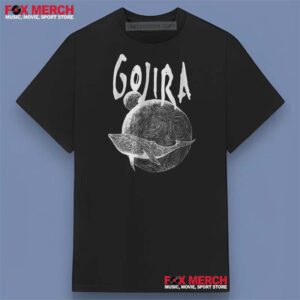 Gojira From Mars to Sirius 2005 Graphic Shirt