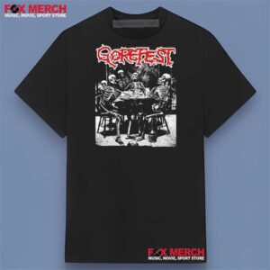 Gorefest Music Band Graphic Shirt