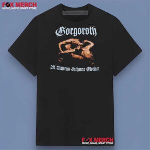 Gorgoroth Ad Majorem Sathanas Gloriam Album 2006 Graphic Shirt